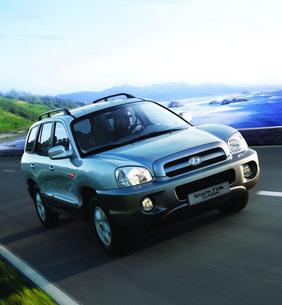 Hyundai Santa Fe Classic 2007 года  (фото 11 из 31)
